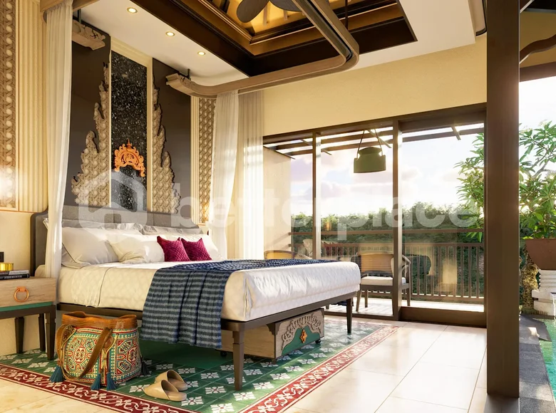 1-Schlafzimmer-Villa  Ubud, Indonesien
