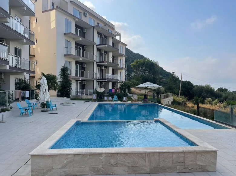 Квартира 2 комнаты 59 м² Будва, Черногория