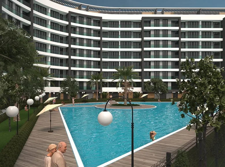 Appartement 4 chambres 175 m² Kepez, Turquie