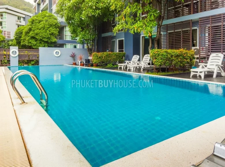 Piso independiente 1 habitacion 38 m² Phuket, Tailandia