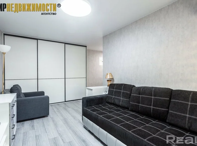 1 room apartment 31 m² Minsk, Belarus