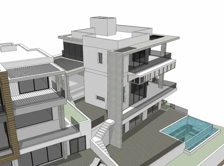 Casa 4 habitaciones 354 m² Limassol District, Chipre