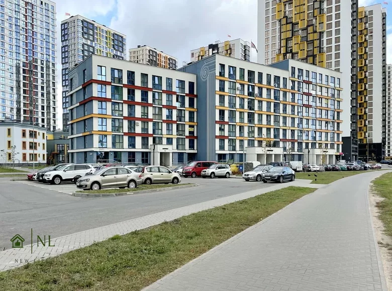1 room apartment 69 m² Minsk, Belarus