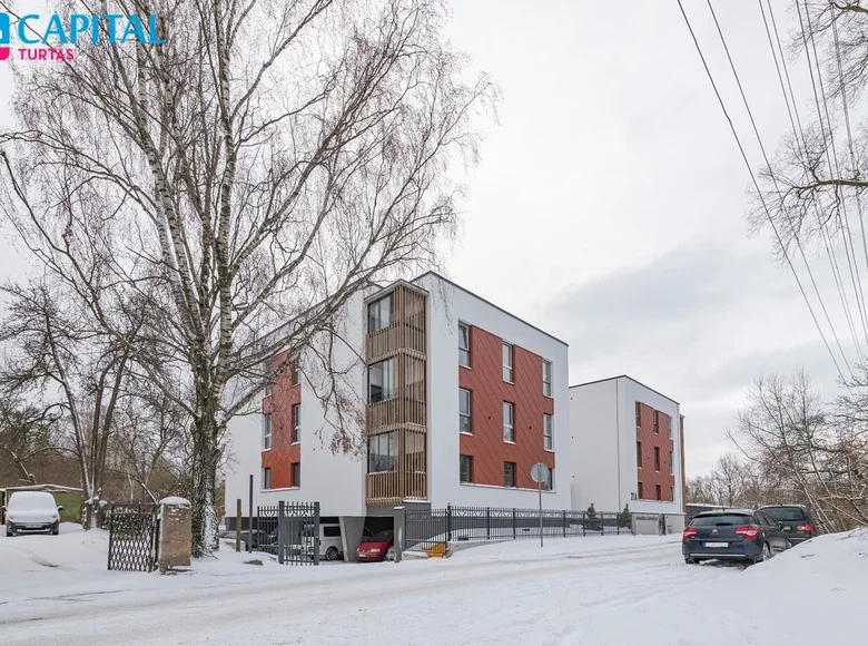 Apartamento 3 habitaciones 66 m² Kaunas, Lituania