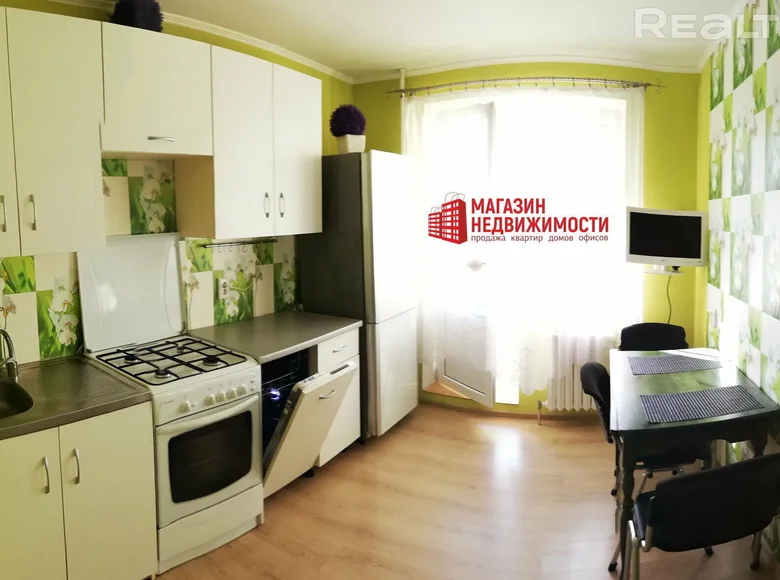 1 room apartment 39 m², Belarus