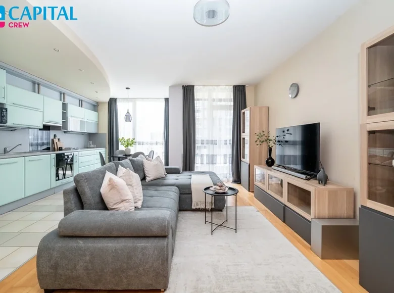 Apartamento 3 habitaciones 87 m² Vilna, Lituania