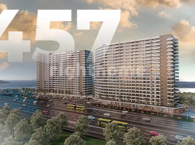Apartment 88 m² Marmara Region, Turkey