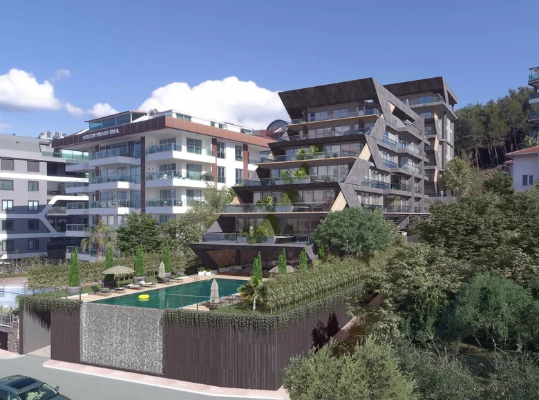 Appartement 3 chambres 165 m² Kargicak, Turquie