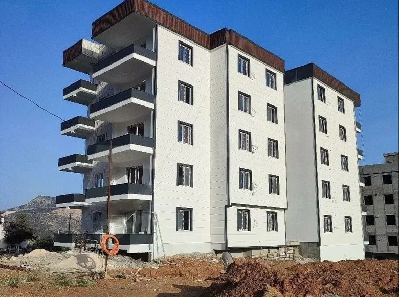 Квартира 3 комнаты 77 м² Алания, Турция