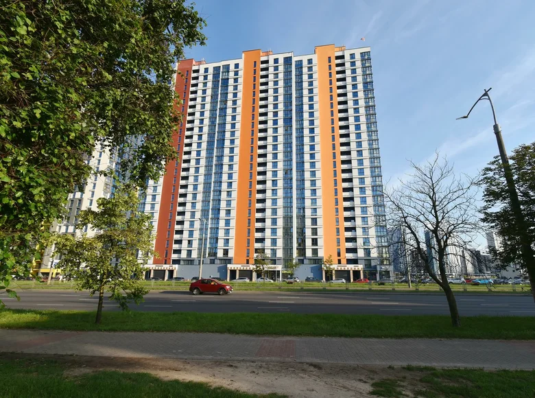 Mieszkanie 3 pokoi 68 m² Mińsk, Białoruś