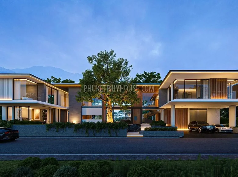 Willa 5 pokojów 1 715 m² Choeng Thale, Tajlandia