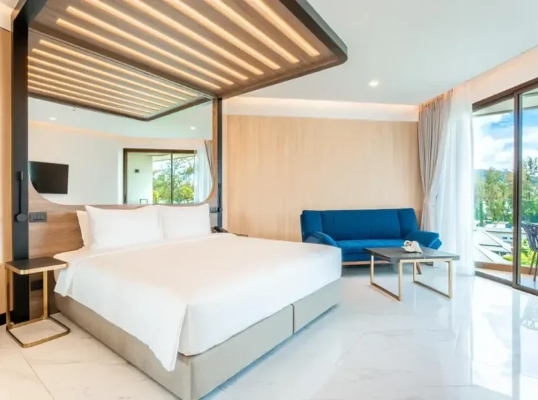 Studio apartment 1 bedroom 36 m² Phuket, Thailand