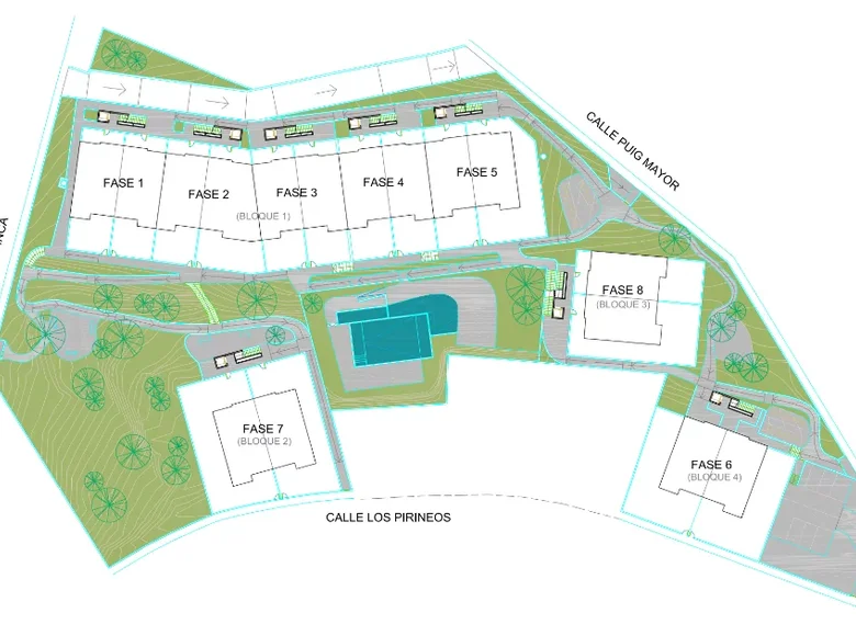 Apartamento 3 habitaciones 82 m² Orihuela, España