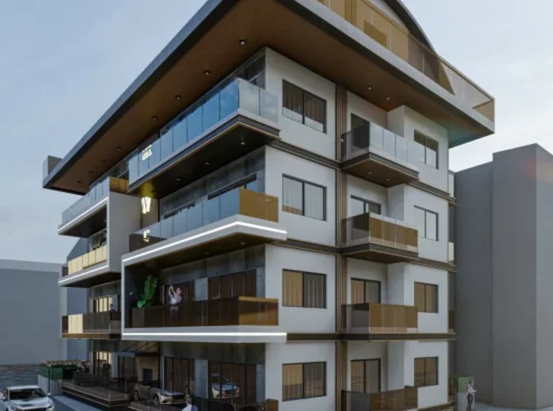 Mieszkanie 5 pokojów 120 m² Alanya, Turcja