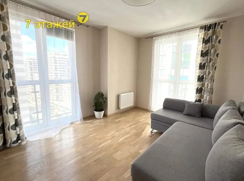 Wohnung 2 zimmer 62 m² Minsk, Belarus