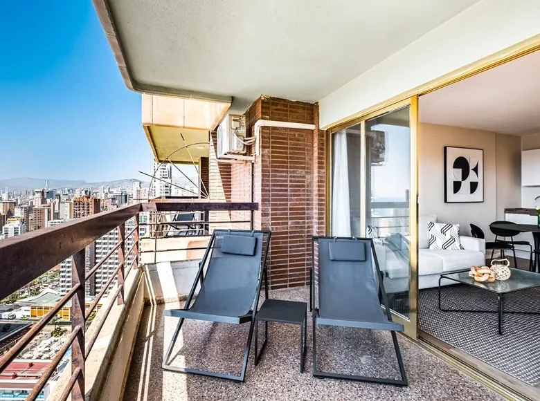 Appartement 1 chambre 49 m² Benidorm, Espagne