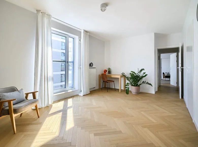 2 room apartment 55 m² Warsaw, Poland