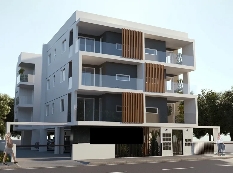 Mieszkanie 2 pokoi 95 m² Lakatamia, Cyprus