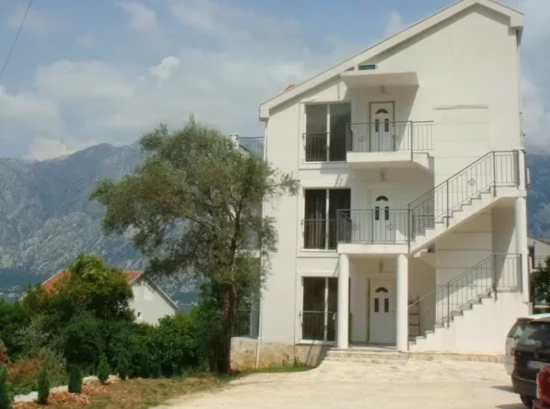 Wohnung 1 Schlafzimmer 45 m² Kotor, Montenegro