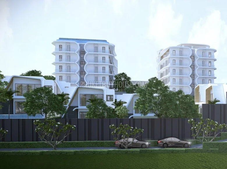 1 bedroom apartment 42 m² Rawai, Thailand