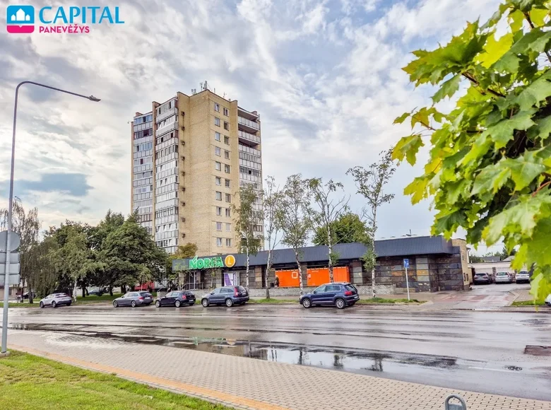 Квартира 2 комнаты 46 м² Панявежис, Литва