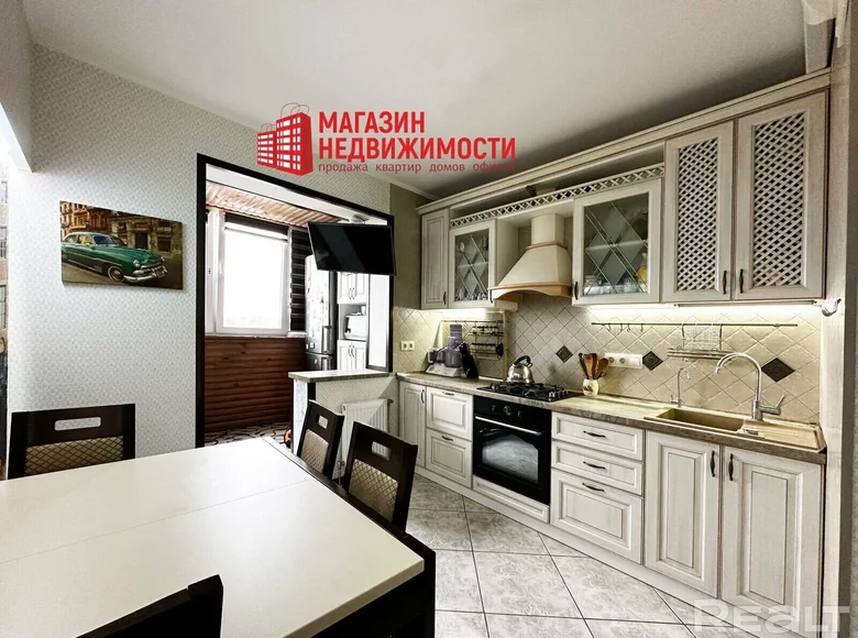 Wohnung 1 Zimmer 43 m² Hrodna, Weißrussland
