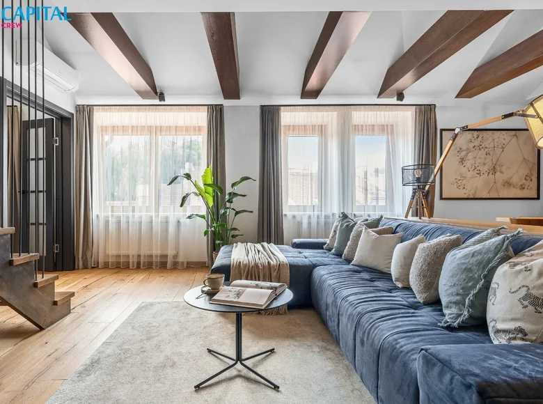 Квартира 4 комнаты 90 м² Вильнюс, Литва