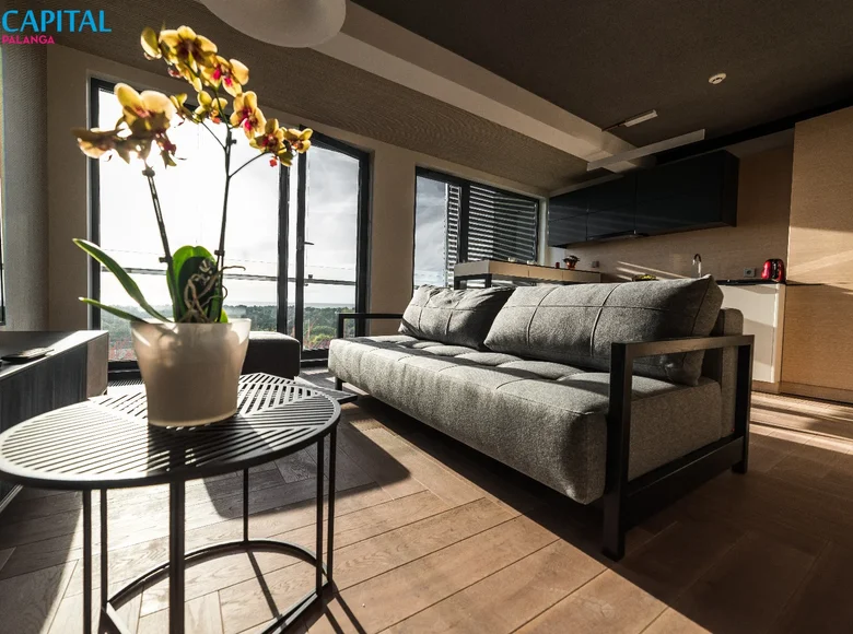 Wohnung 2 zimmer 39 m² Polangen, Litauen