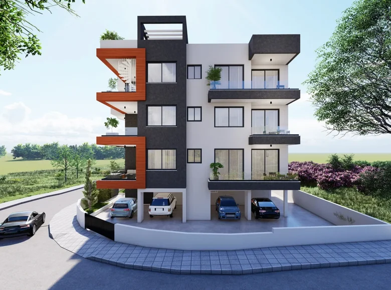 Wohnung 2 Schlafzimmer 98 m² Zypern, Zypern
