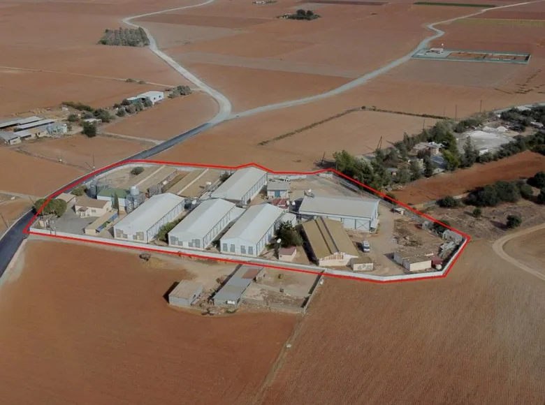 Almacén 2 978 m² en Xylotymbou, Chipre
