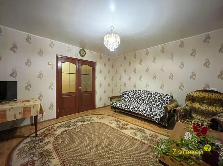 3 room apartment 64 m² Dzyarzhynsk, Belarus