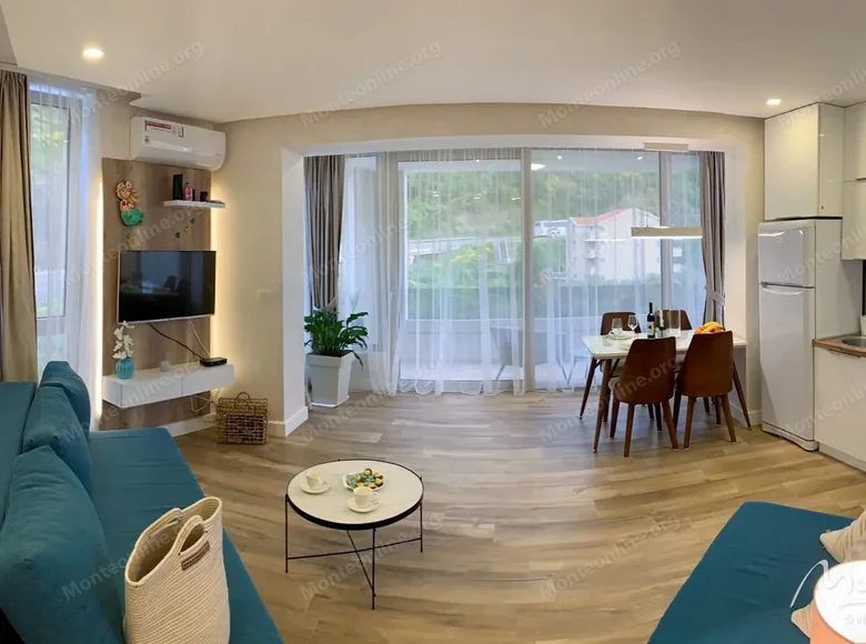 Квартира 1 спальня 55 м² Будва, Черногория