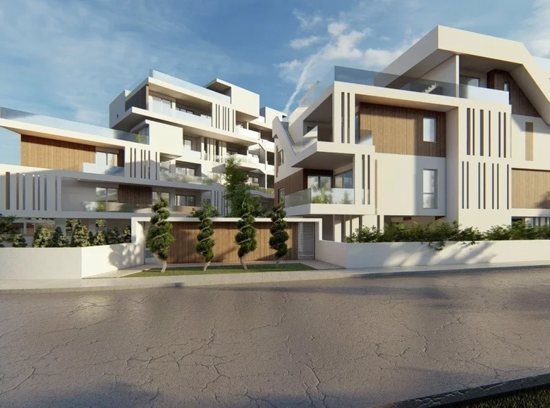 Mieszkanie 2 pokoi 92 m² Limassol District, Cyprus