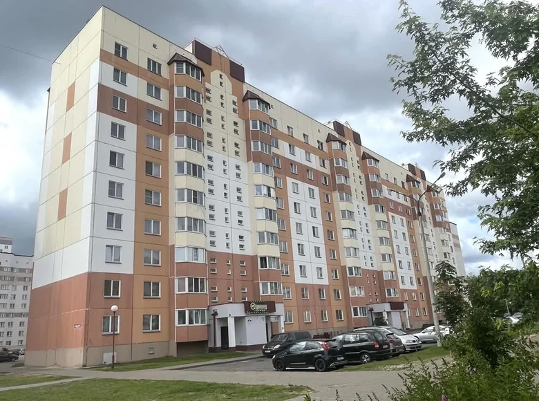 Mieszkanie 2 pokoi 59 m² Homel, Białoruś