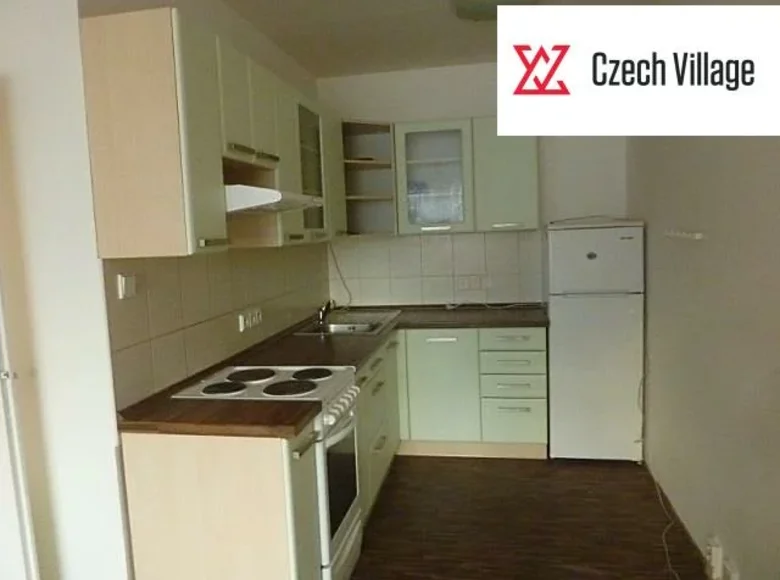 2 bedroom apartment 44 m² Prague, Czech Republic