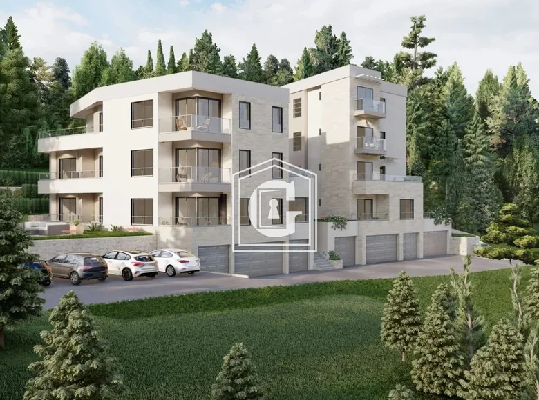 Квартира 1 комната 68 м² Тиват, Черногория