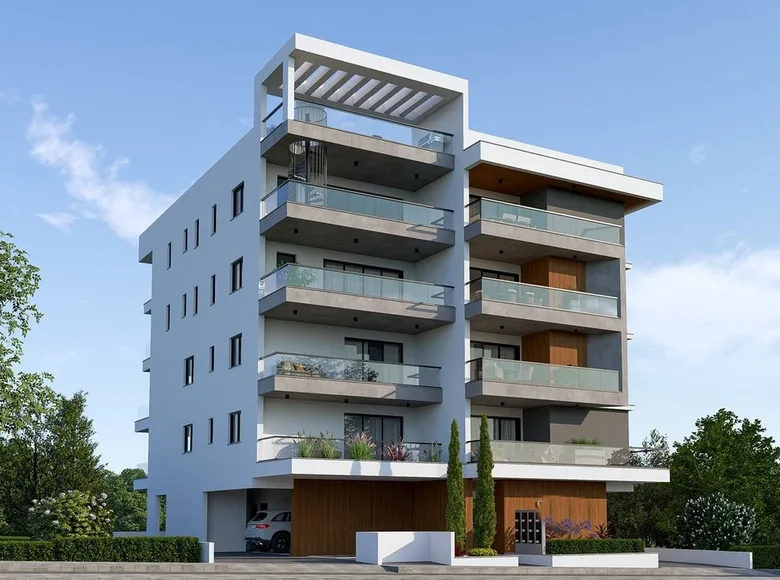 Wohnung 2 Schlafzimmer 104 m² Strovolos, Zypern