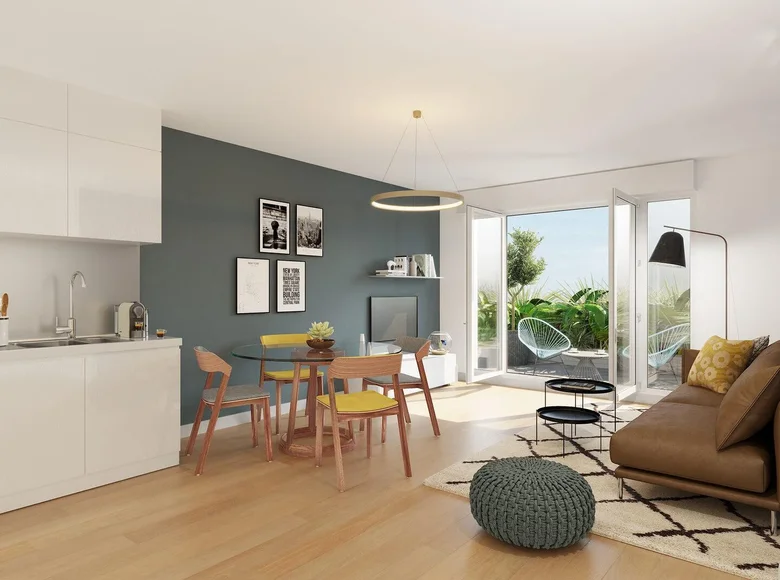 Wohnung 1 Schlafzimmer 33 m² Frankreich, Frankreich