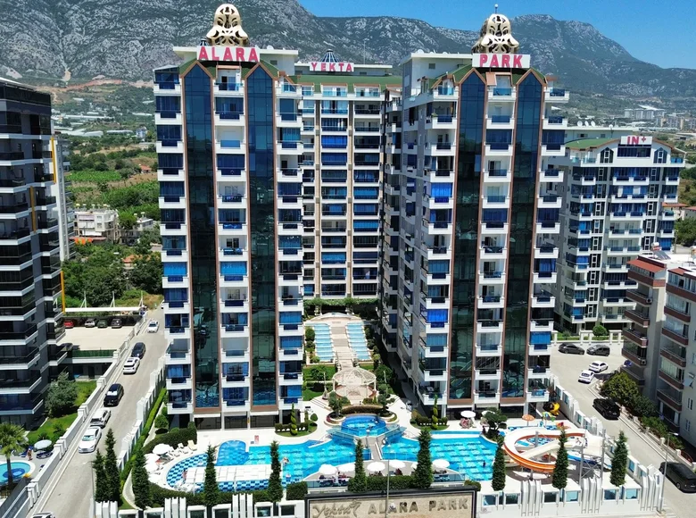 3 bedroom apartment  Mahmutlar, Turkey
