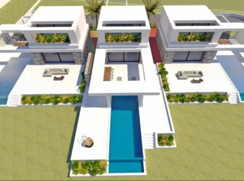 Villa de tres dormitorios 100 m² Pefkochori, Grecia