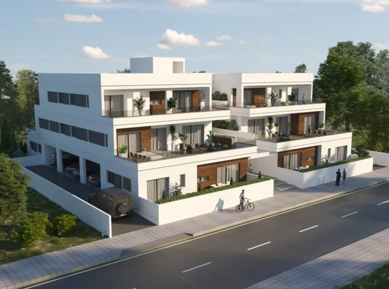 Wohnung 2 Schlafzimmer 90 m² Frenaros, Zypern