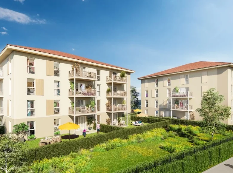 Квартира 1 спальня 26 м² Метрополия Франции, Франция