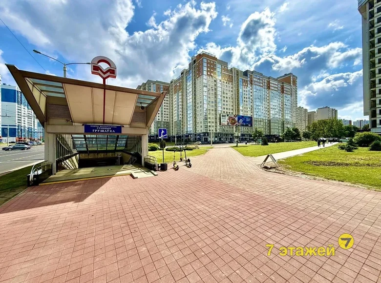 Apartamento 4 habitaciones 106 m² Minsk, Belarús