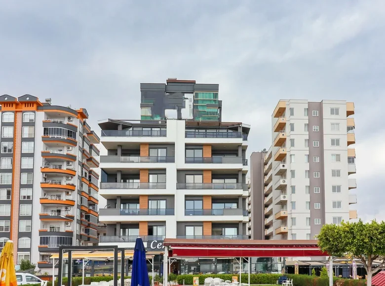 Apartamento 3 habitaciones 150 m² Mersin, Turquía