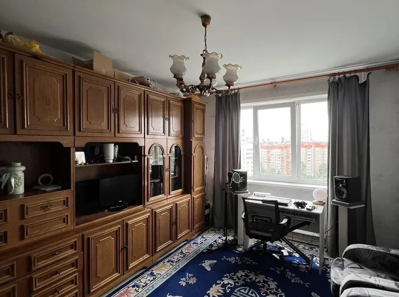 Mieszkanie 2 pokoi 51 m² Mińsk, Białoruś