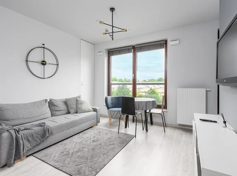 Квартира 1 комната 36 м² Варшава, Польша