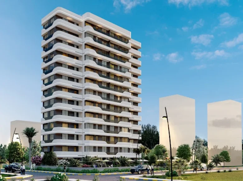 1 bedroom apartment 90 m² Mezitli, Turkey