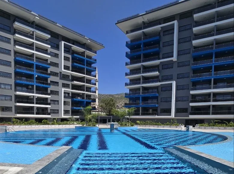 Квартира 3 комнаты 100 м² Аланья, Турция