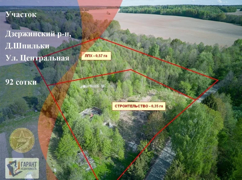 Parcelas  Dziamidavicki sielski Saviet, Belarús