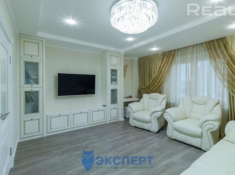 Wohnung 3 Zimmer 87 m² Minsk, Weißrussland